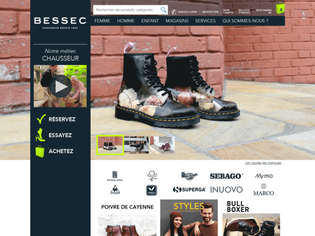 bessecchausseur.com