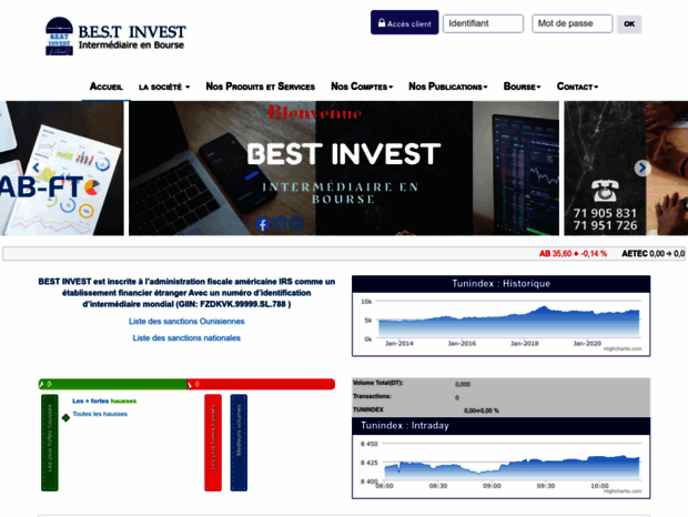 bestinvest.com.tn