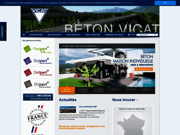 betons-vicat.fr