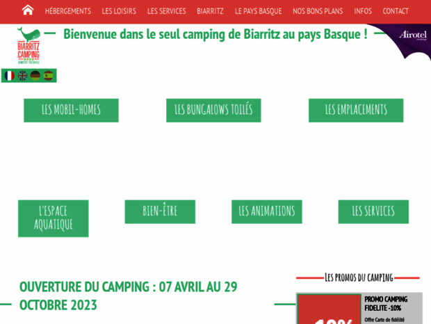 biarritz-camping.fr