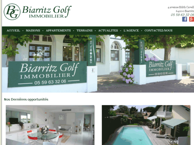 biarritz-golf-immobilier.com
