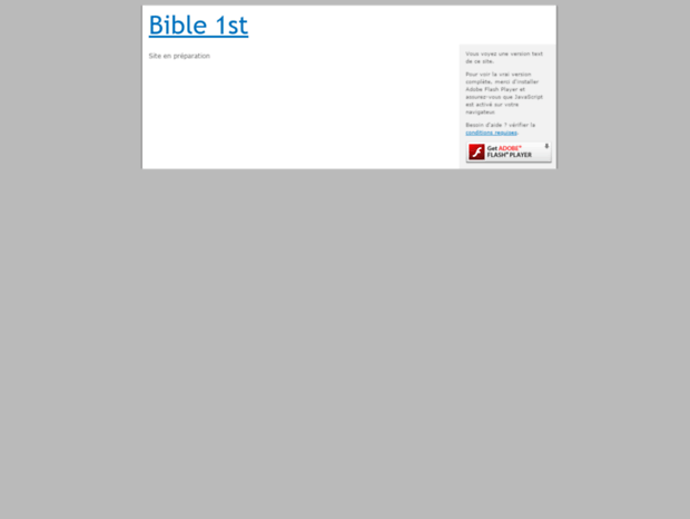bible1st.com