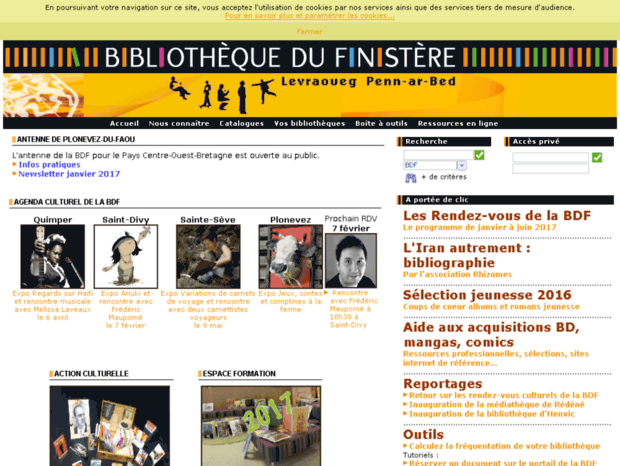 rencontre sur internet finistere