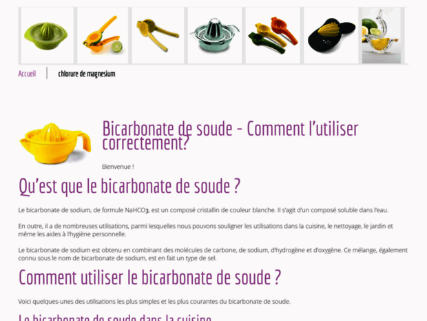 bicarbonate-de-soude.com