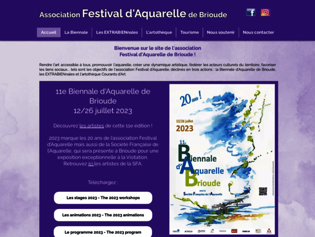 biennale-aquarelle.com