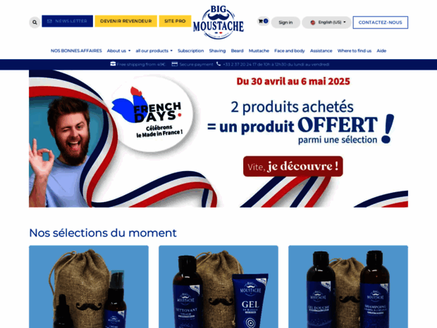 bigmoustache.com