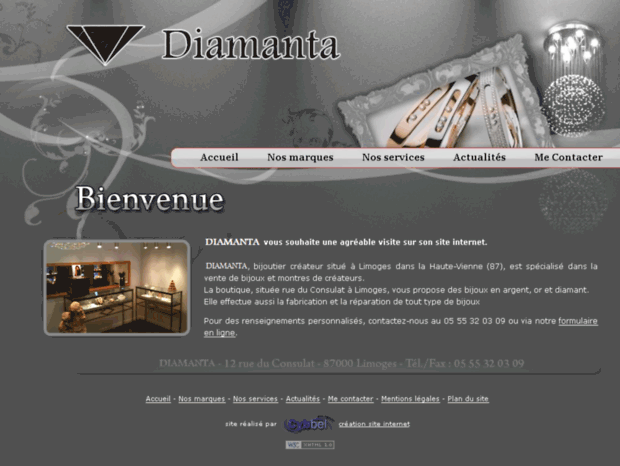 bijouterie-diamanta-limoges.fr