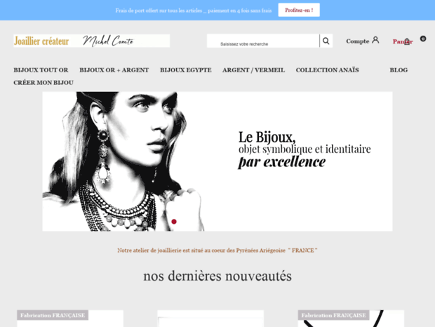 bijouxdespharaons.com