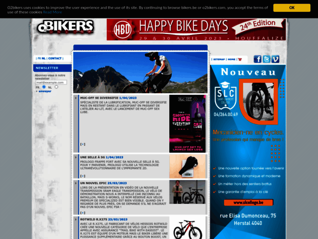 bikers.be