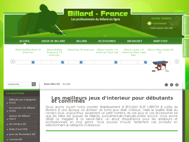 billard-france.com