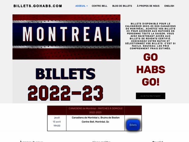 billets.gohabs.com