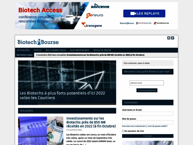 biotechbourse.fr