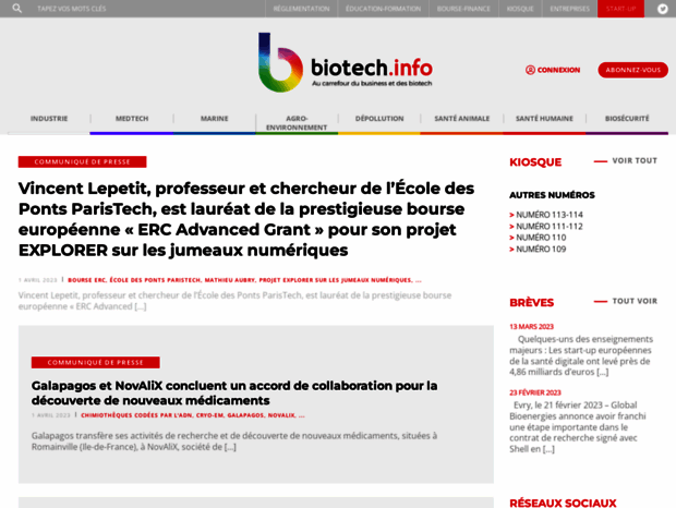 biotechinfo.fr