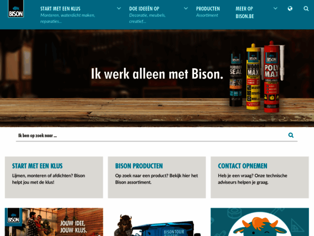 bison.be