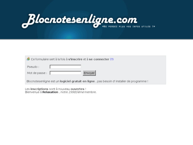 blocnotesenligne.com