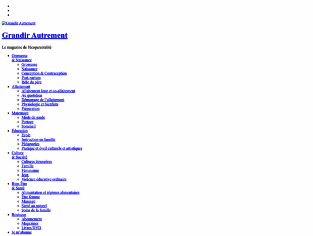 blog.grandirautrement.com