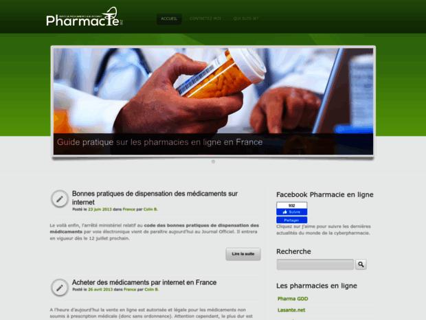 blog.pharmacie.biz