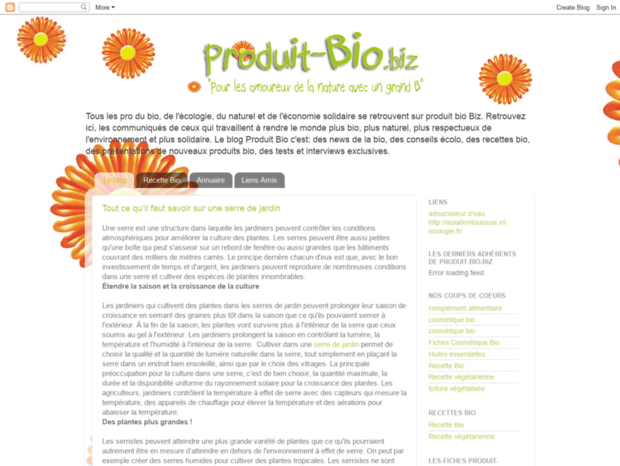 blog.produit-bio.biz
