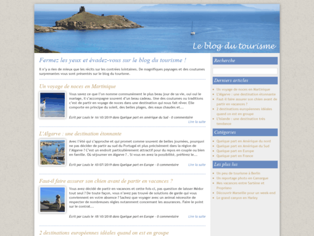 blogtourisme.fr