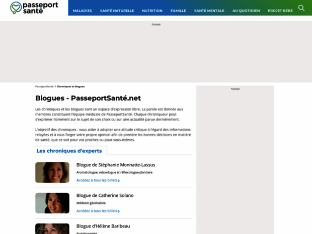 blogue.passeportsante.net