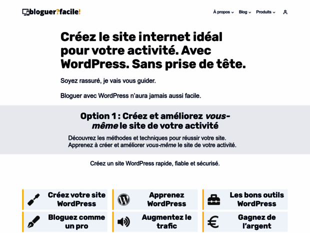 bloguerfacile.fr