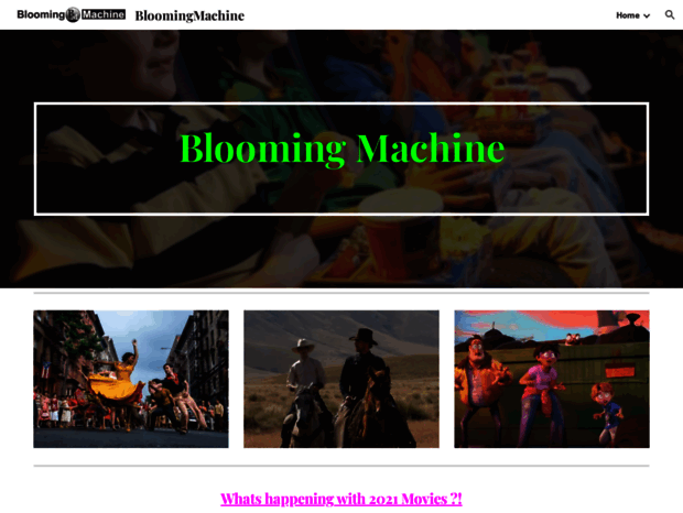 bloomingmachine.net