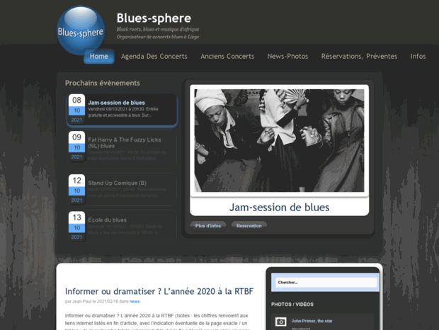 blues-sphere.com