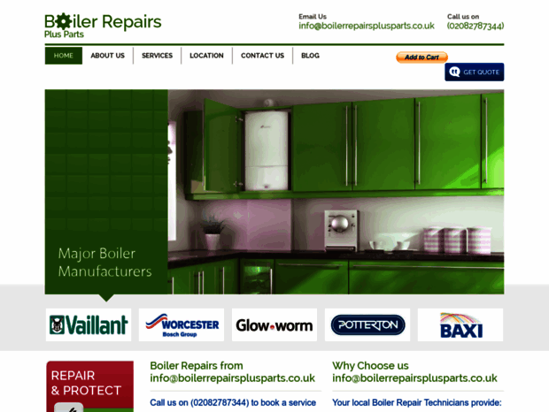 boilerrepairsplusparts.co.uk