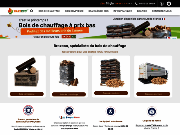 bois-brazeco.com