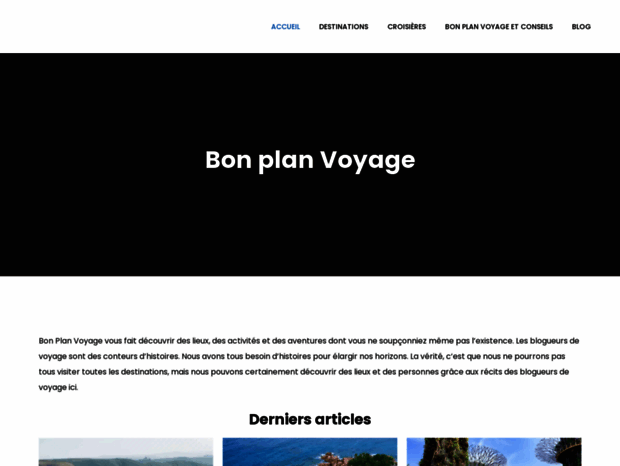 bon-plan-voyage.be