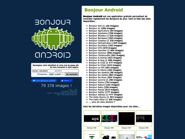 bonjour-android.net