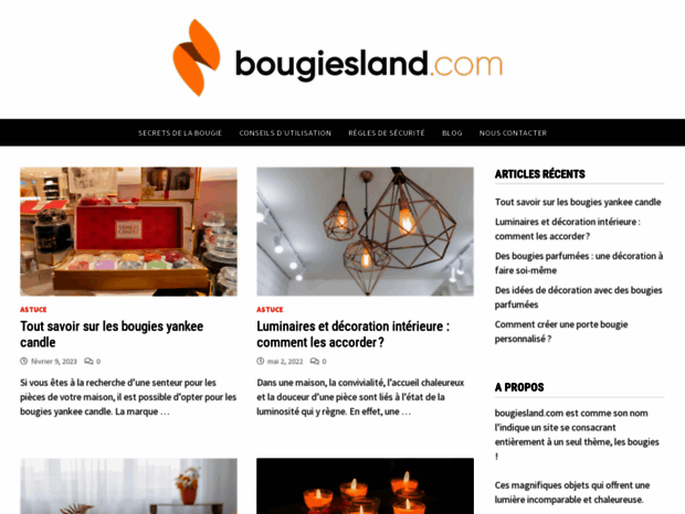 bougiesland.com