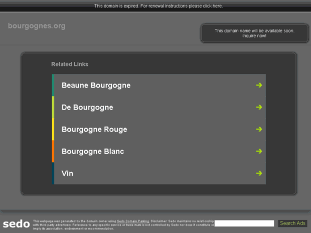 bourgognes.org