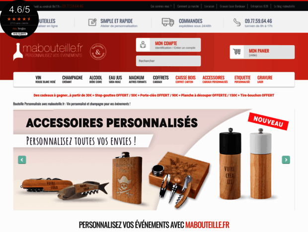 bouteille-personnalisee.com
