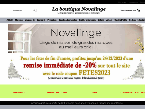 boutique.nova-lingedemaison.com