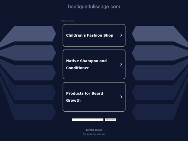 boutiquedulissage.com