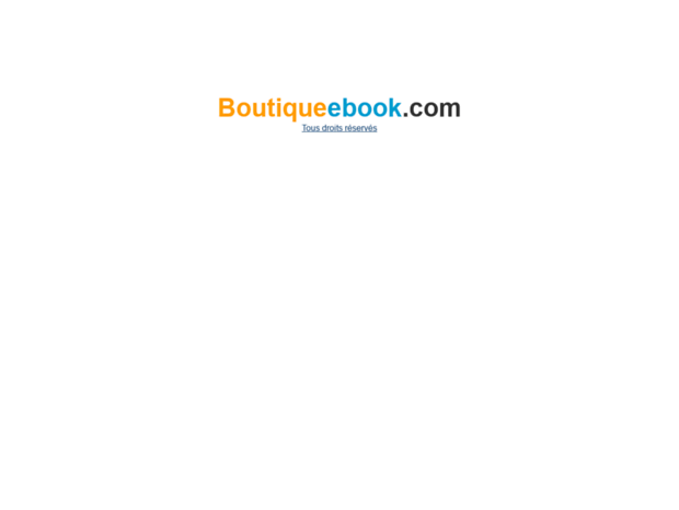 boutiqueebook.com