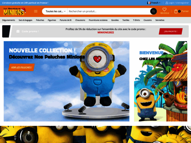 boutiqueminions.fr