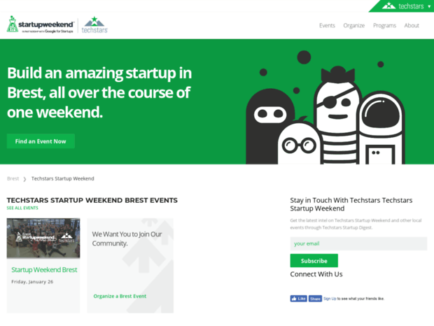 brest.startupweekend.org