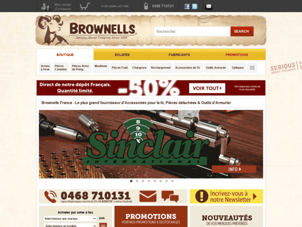 brownells.fr