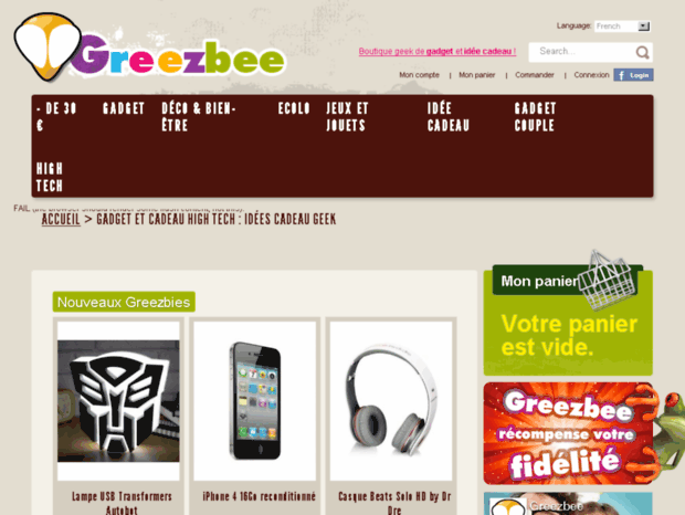 brume.greezbee.com