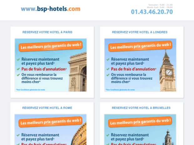 bsp-hotels.com