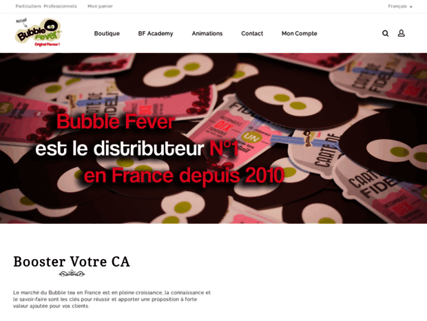 bubble-fever.com