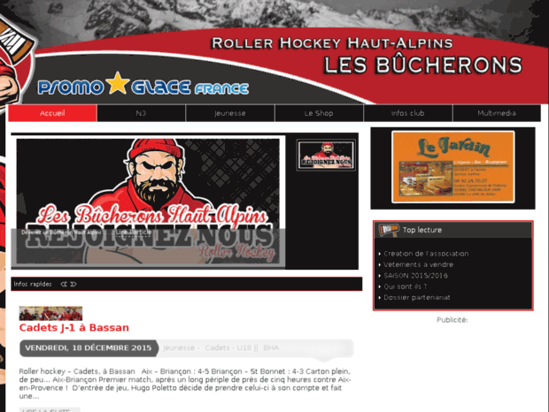 bucherons-haut-alpins.com