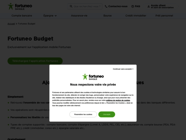 budget.fortuneo.fr