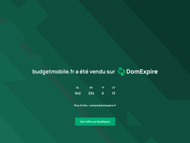 budgetmobile.fr