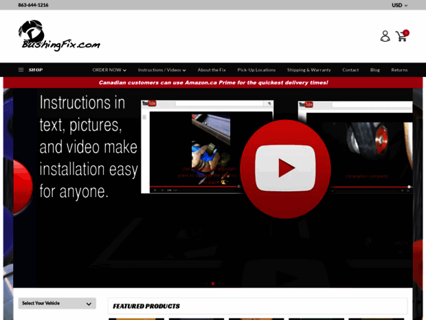 bushingfix.com