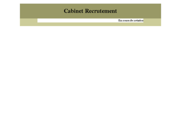 cabinet-recrutement.lesclesdumidi.com