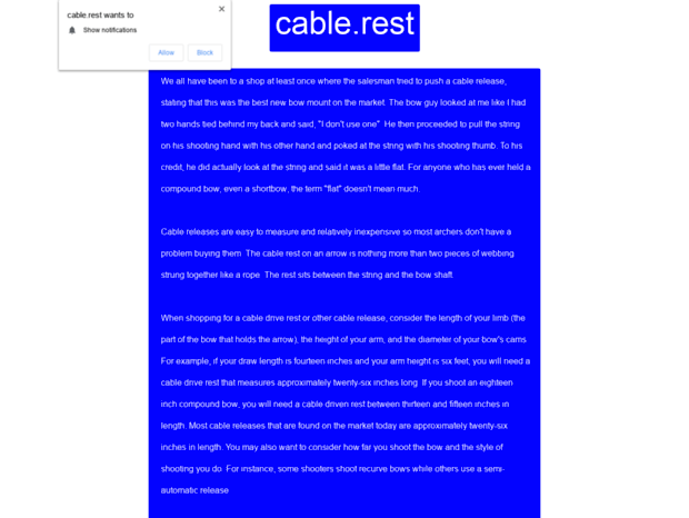 cable.rest