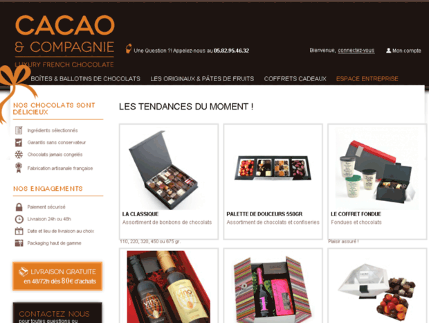 cacaoetcompagnie.com